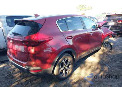 2022 Kia Sportage Lx from USA, damaged, VIN KNDPMCAC7N7969502